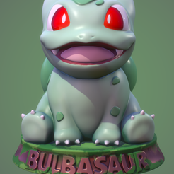 screenshot005.png Archivo STL Bulbasaur・Idea de impresión 3D para descargar