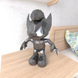 26.png Wolverine Smurf Lowpoly