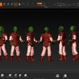 ScreenShot1103.jpg Star-Wars WEEQUAY Kenner Kenner Style Action figure STL OBJ 3D