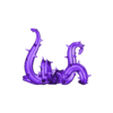 SpookyPumpkin-Tentacles.stl Файл STL Зловещая тыква・Модель для загрузки и 3D печати