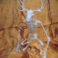 Capture d’écran 2017-03-28 à 15.09.03.png Free STL file Unknown Creatures N° 1 - Wendigo Skeleton・3D print design to download
