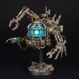 SALVAGE-DRONE.jpeg DRIFTERS - SALVAGE DRONE [32MM TABLETOP STL]