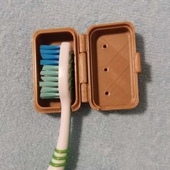 20200914_2047210.jpg Free 3D file Toothbrush Case・Template to download and 3D print