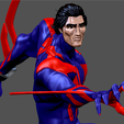 20.png SPIDERMAN 2099 POS ACROSS THE SPIDERVERSE MIGUEL OHARA 3d print