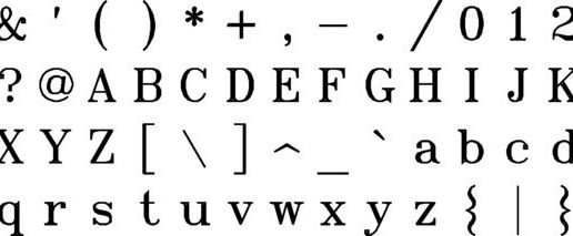 timesrb_display_large.jpg Hershey Fonts in SVG