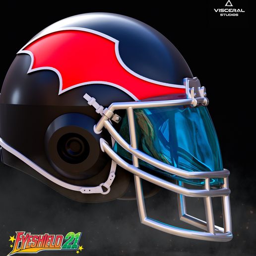 eyeshild visor on football helmets Clear Bifrost Rainbow Helmet Eye-Shield Elevate your game on the field with the Sleefs Blue Helmet Eye Do Football Visors Help Vision?