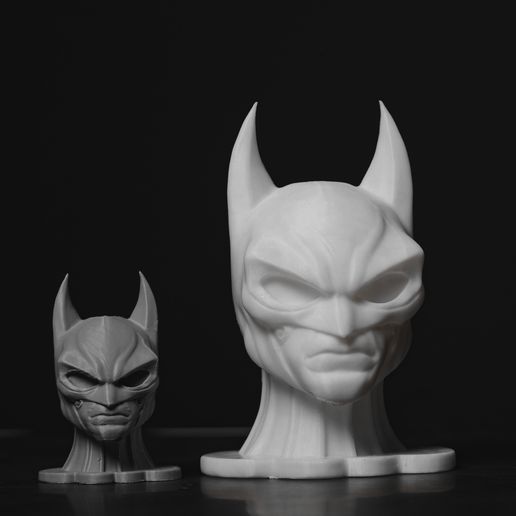 🦇 Batman - Bat Face・Free STL File for ・Cults