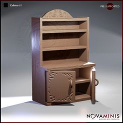 CROW-019-Cabinet-01-PAT-SM-STORE.jpg 3D-Datei Kabinett 01・3D-Druckvorlage zum Herunterladen