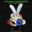 01.jpg William Vengeance Mask - Black Clover Cosplay