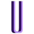 U.stl Letters and Numbers ALIENS | Logo