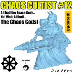 ChaosCultist-12-00.1.jpg Chaos Cultist #12 Heavy Specialist with Las-cutter