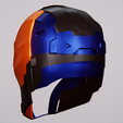 dea4.png Deathstroke Helmet casco Justice league