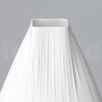 B_5_Renders_4.png Niedwica Vase B_5 | 3D printing vase | 3D model | STL files | Home decor | 3D vases | Modern vases | Floor vase | 3D printing | vase mode | STL