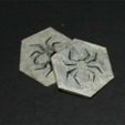 platinum-drow-spider.jpg Dungeons & Dragons Drow Elf Coins (Gold, Copper, Silver and Platinum)