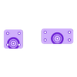 Mount-Adapter-Set01ws.stl 12-Zylinder-Motor in umgekehrter V-Form, wassergekühlt, Cutaway