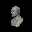11.jpg Dwight D Eisenhower Portrait Sculpture 3D print model