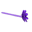 fleur.OBJ STL file Totoro・3D print object to download, Snorri