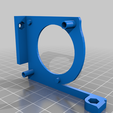 part_cooler_with_spacers.png Anycubic Mega S Simple Hotend Shroud