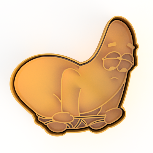 COOKIE CUTTER PATRICK / Cookie Cutter PATRICK 3D model