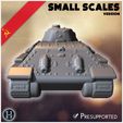 7.jpg T-34-76 M1941 (version réduite) - Armée soviétique WW2 Second Monde Front de l'Est Ostfront RPG Mini Hobby