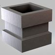 iso2.jpg Concrete pot molds, Model 3