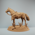 horse1.png War horse, samurai war horse mount