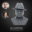 23.jpg Al Capone 3D Printable Bust