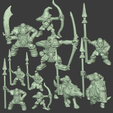 Untitled.png Orc monopose collection