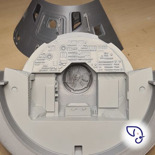 APOLLO ワンオフ 展示品 Apollo11 Command Module Deluxe Scaled Replica by Star Ace