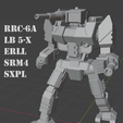 6a.png Red Roc (custom 'Mech, 12 variants, 3 poses)