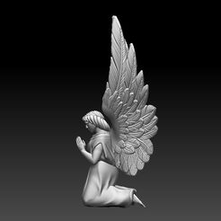 64545634.jpg STL file angel・3D printable design to download