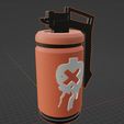 Grenade-Rze.jpg 瓦洛伦特的狂风手榴弹 - 3D 打印模型