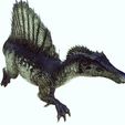 000.jpg DOWNLOAD spinosaurus 3D MODEL SpinoSAURUS RAPTOR ANIMATED - BLENDER - 3DS MAX - CINEMA 4D - FBX - MAYA - UNITY - UNREAL - OBJ - SpinoSAURUS DINOSAUR DINOSAUR 3D RAPTOR