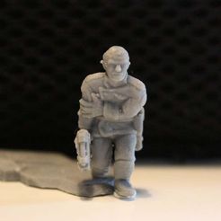 Wounded Amunition Officer