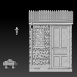 6.png Baby Harry Potter Doorstep Privet Drive Book Nook STL - Shelf Insert 3D Print Model