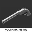 A.jpg weapon gun VOLCANIC PISTOL -figure 1/12 1/6