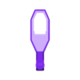trigger guard.stl Ks blaster - Blade runner 2049 - SLIDING HAMMER & TRIGGER FUNCTION