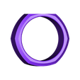 Ring 16.STL Archivo STL gratuito Anillo simple・Idea de impresión 3D para descargar