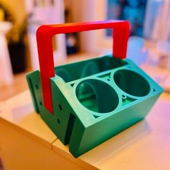 dosenkühler.jpg Fichier STL Refroidisseur de canettes et de bouteilles V4・Objet imprimable en 3D à télécharger