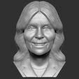 1.jpg Jill Biden bust ready for full color 3D printing