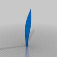 Ear_Long_Type_Right.png STL file Rabbit Ears Hair Band・3D printer design to download