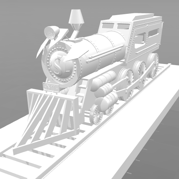 6.png Fichier STL gratuit Locomotive -N°1-・Design pour imprimante 3D à télécharger, psl