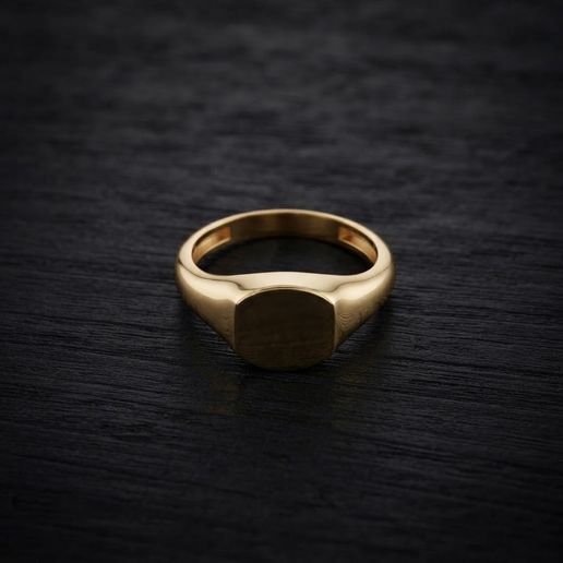 Jewelry Ring v14 L Size 3D print model