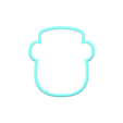 1.png Murray Cookie Cutter | STL File