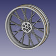 GS-3.png Fichier STL RIM LEGO TECHNIC motorcycle 1:5・Modèle à télécharger et à imprimer en 3D