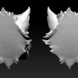 02.jpg STL-Datei Wolf Head kostenlos・3D-druckbares Objekt zum herunterladen
