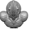 10.jpg Guyver 1991 Büste. 3d druckbare STL