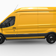 5.png Ford Transit Cargo (Yellow - School Bus)