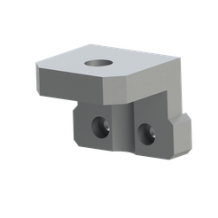 spindle-support-3.png Ender 3 S1 - Trapezoidal threaded spindle support