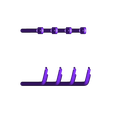 hand_tubes_Split_1.STL Free STL file DIY Life-Size Terminator Arm Lamp・Design to download and 3D print
